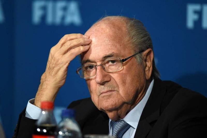 Sepp Blatter in hospital after 'breakdown'