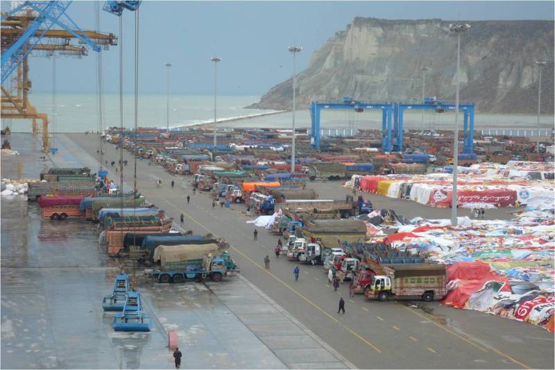 Chinese firm begins managing Gwadar Port