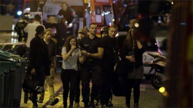 Paris shootings, explosions leave at least 160 dead
