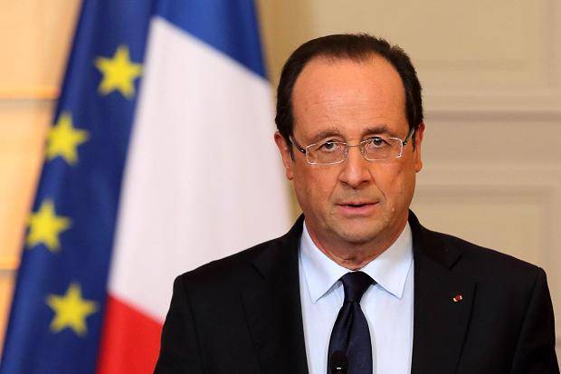 ISIS is behind Paris attacks: French President