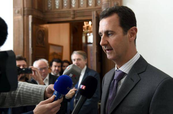 Syria's Assad blames France as Arab world condemns Paris attacks