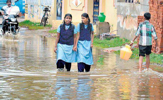 India's Chennai hit by rain and deadly flooding