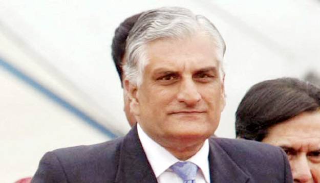 Zahid Hamid inducted as climate change minister