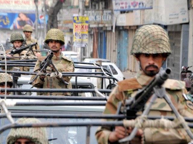 4 Rangers personnel killed by unknown gunmen in Karachi 