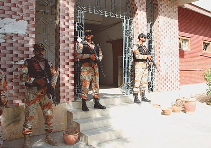 Polling station attack plan foiled as Rangers kill two target killers
