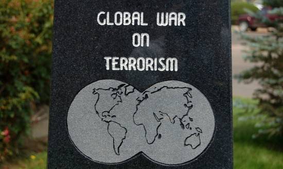 The war against terror has to be a global effort