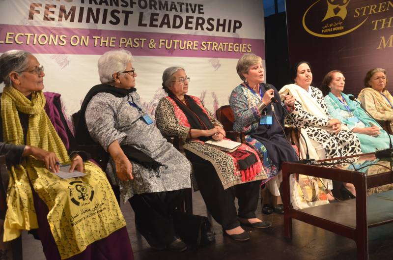 Women activists stress need for transformative feminist leadership