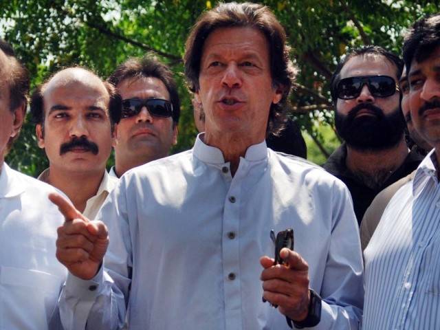 Imran Khan launches plantation drive in DI Khan