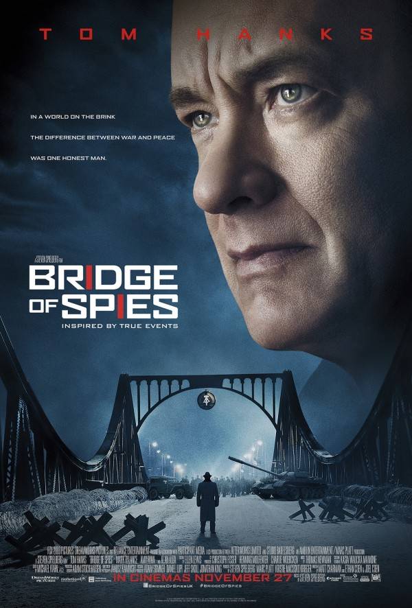 Review: Potential Oscar winner, Bridge of Spies interprets anxieties of historic events