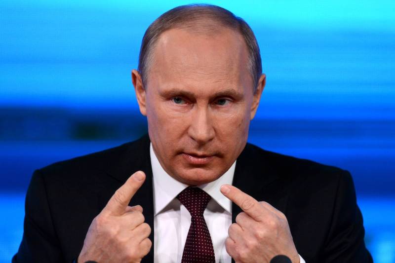 Downing Russian plane is a stab in the back: Putin