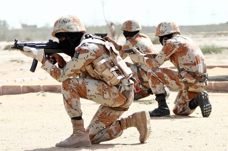 Rangers arrest 44 suspects from different areas of Karachi