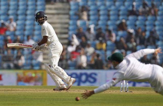 India lose openers before lunch in test against South Africa
