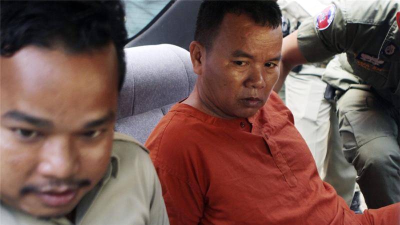 Cambodian doctor guilty of infecting patients with HIV