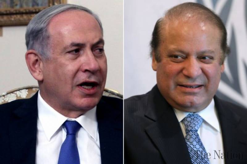 Sharif and Netanyahu: One handshake I would like to see making news 