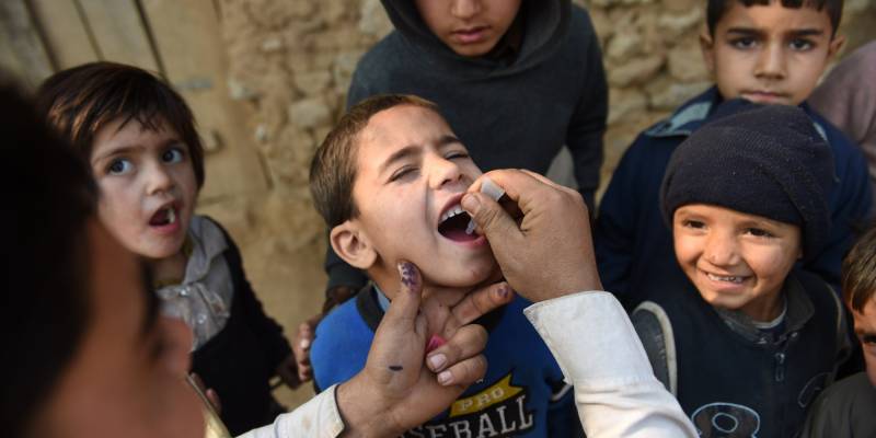 56,000 children to be vaccinated during 3-day anti-polio campaign in Khyber Agency