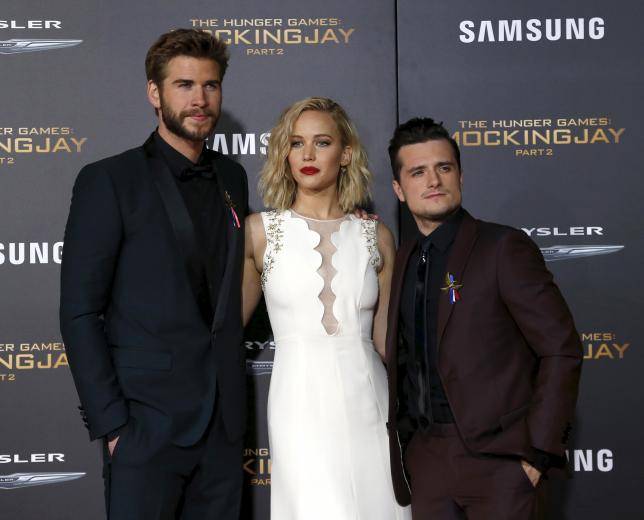 'Hunger Games' tops box office charts