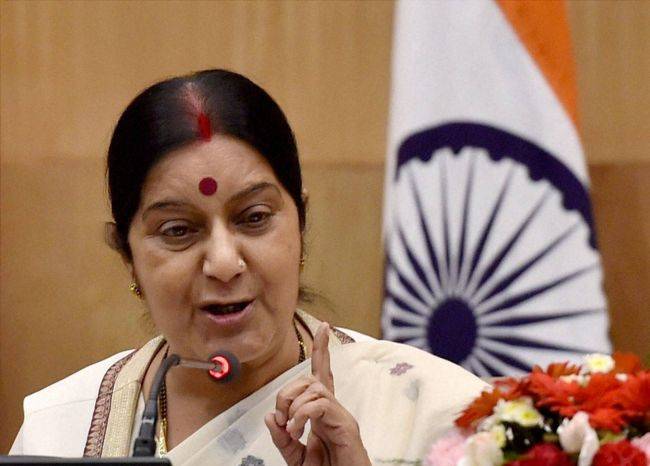 India, Pakistan will restart composite dialogue: Sushma Swaraj