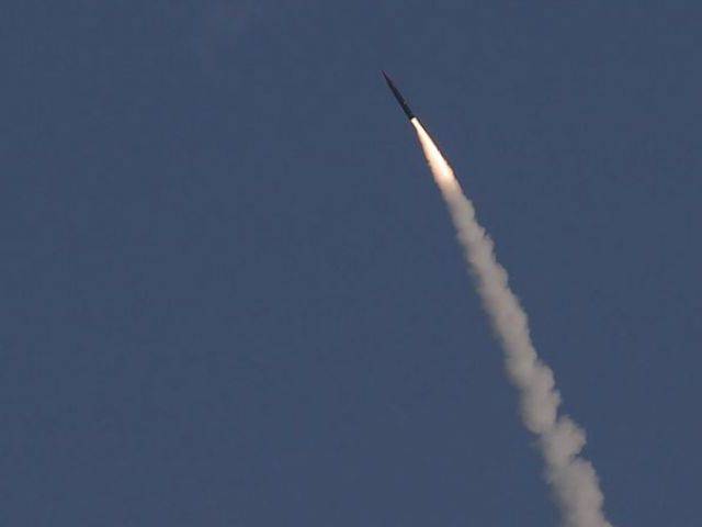 Israel test-launches upgraded 'Arrow 3' missile interceptor