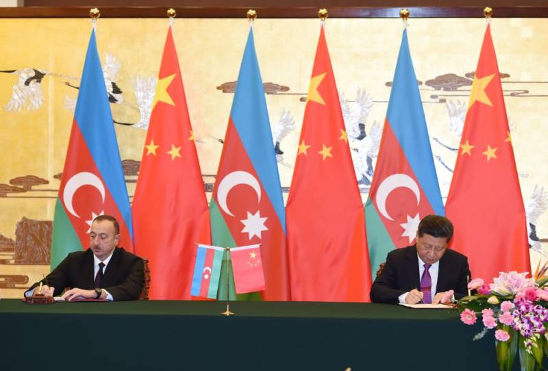China, Azerbaijan sign deals on Silk Road cooperation