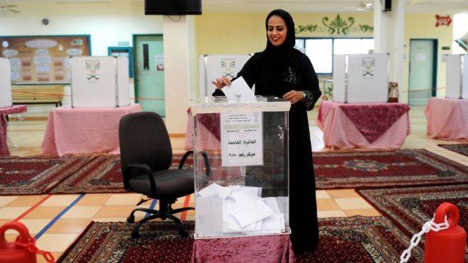 First woman councillor elected in Saudi Arabia