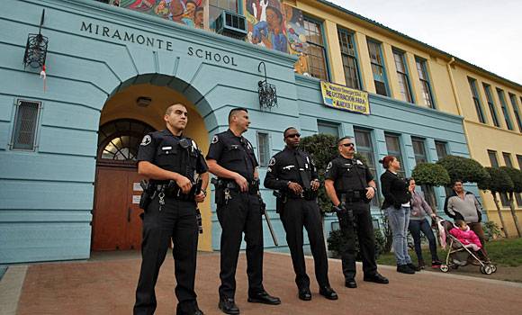 All public schools closed in Los Angeles over security threat