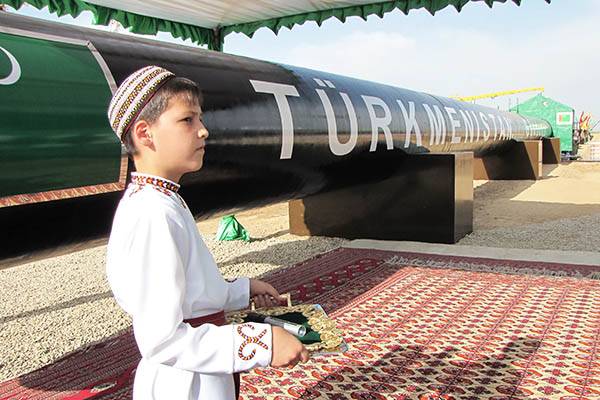 ECC approves $200m equity share for TAPI gas pipeline