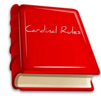 How ‘cardinal rules’ manufactured by previous generations lay the foundation for eternal conflict