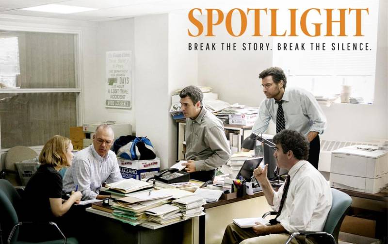Spotlight: Showcasing the power of journalism