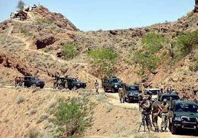 Three militants killed in FC operation in Turbat