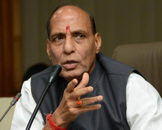Will give 'befitting reply' to Pathankot terror attack: Indian Home Minister
