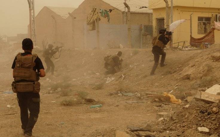 ISIS counterattacks after Iraqi forces recapture Ramadi
