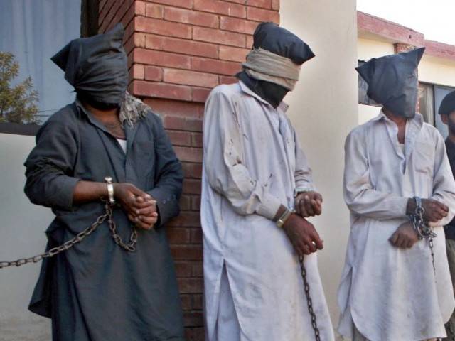 4 alleged TTP militants arrested from DHA Karachi