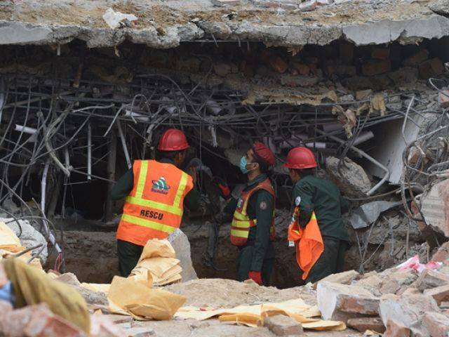 One killed, 32 injured as massive explosion destroys factory in Gujranwala