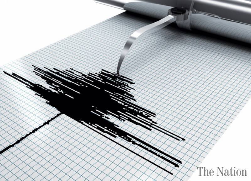 5.9-magnitude earthquake strikes Pakistan