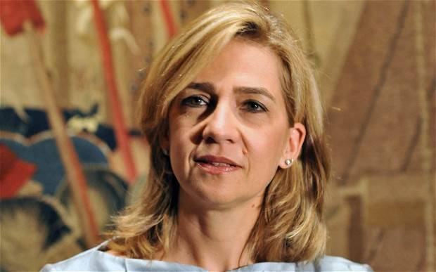 Spanish princess put on trial in fraud case