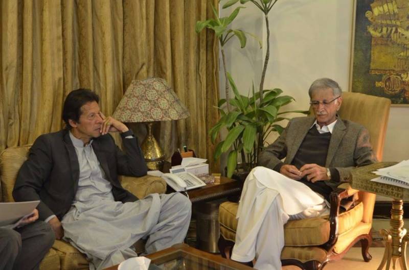 Imran Khan writes letter to Chief Election Commissioner