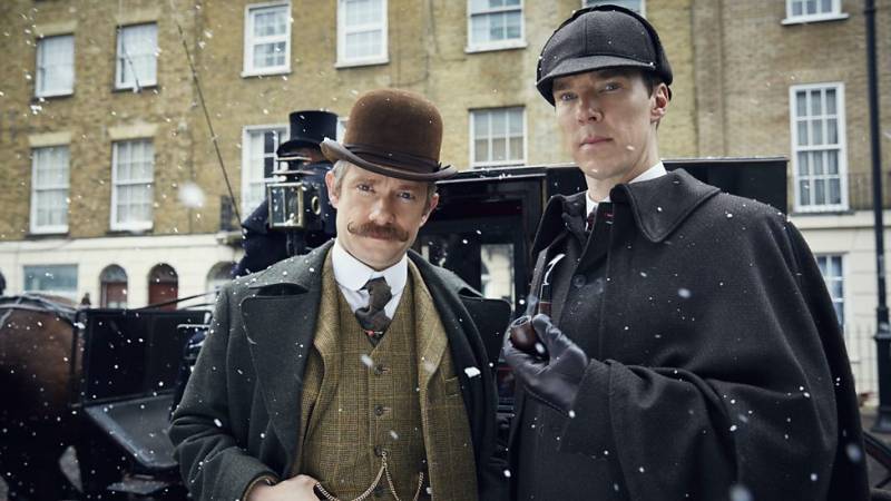 Sherlock: The Abominable Bride - is the 'game' over?