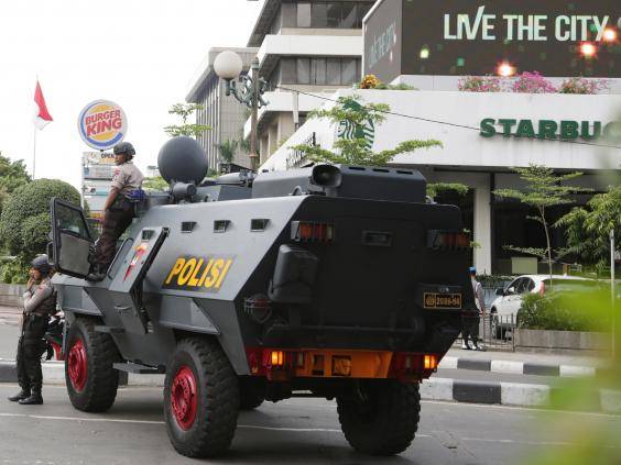 ISIS claims responsibility for Jakarta attacks