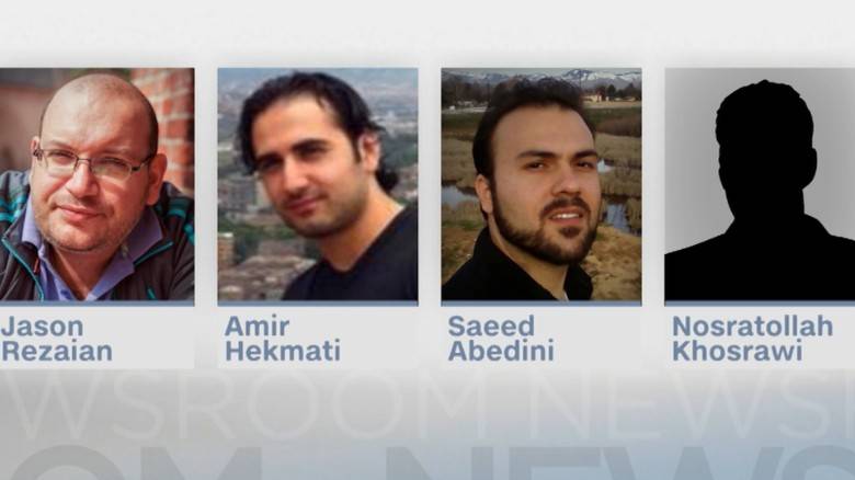 Iran frees 4 US prisoners in prisoner swap