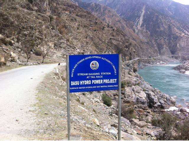 Construction work on Dassu Dam to be executed in few months, NA told