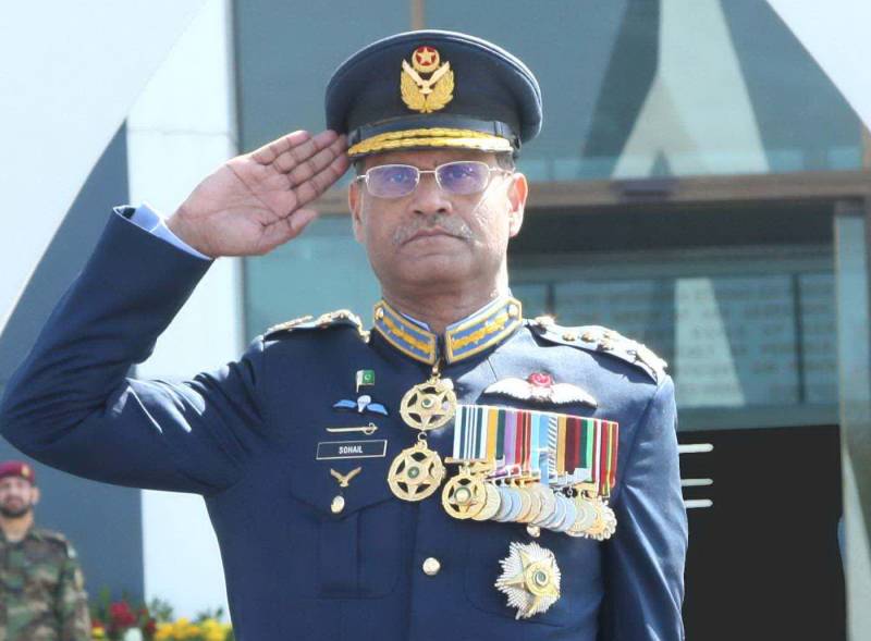 Sohail Aman highlights PAF's role in ongoing counter-terror operations