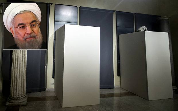 Nude statues hidden for President Rouhani's visit to Italy