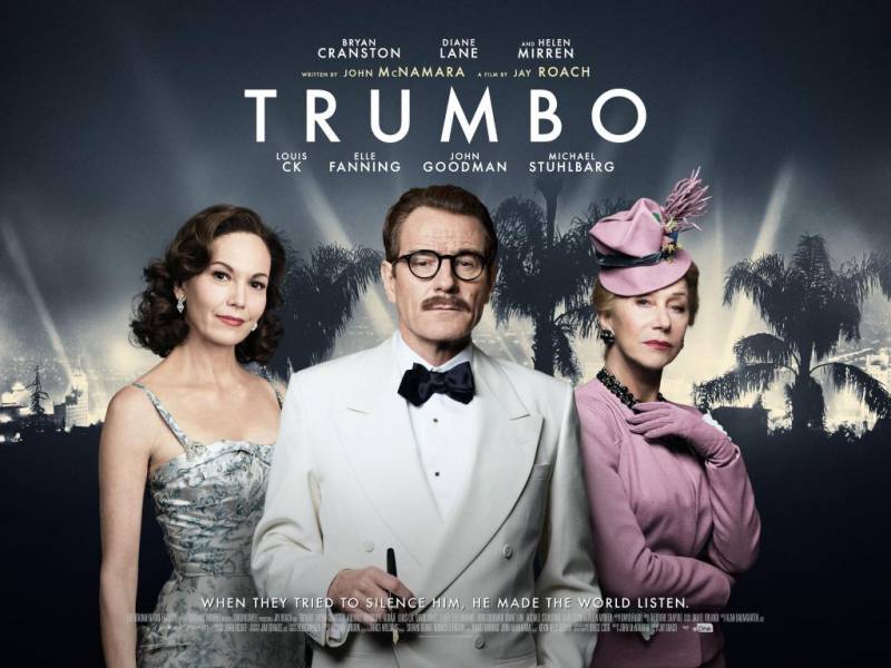 Trumbo: Red, white and blacklisted