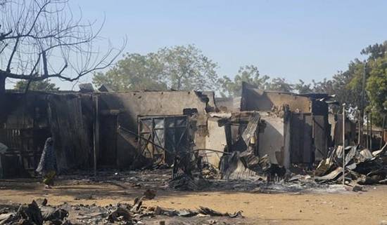 4 killed in Cameroon school bombing