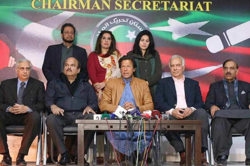 Nawaz should tell nation what ‘secret deal’ has been reached with PPP: Imran