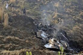 Unmanned PAF aircraft crashes in Sargodha