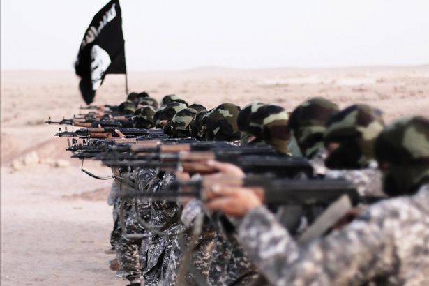 ISIS publicly beheads dozens of their militants