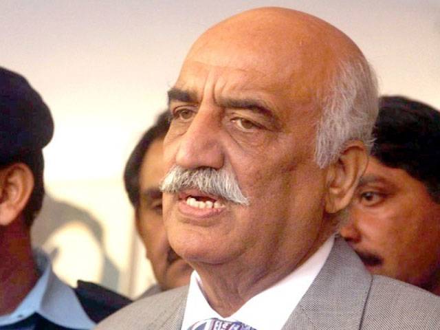 PPP has nothing to do with Uzair Baloch: Khurshid Shah