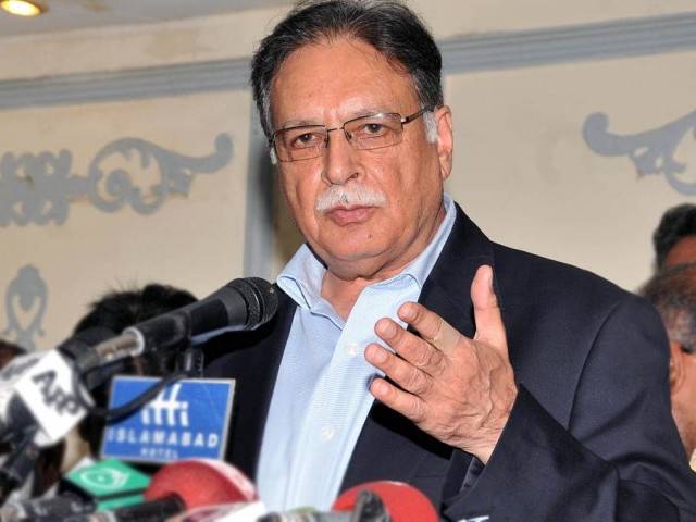 Imran Khan launching ‘Container 2’: Pervaiz Rasheed