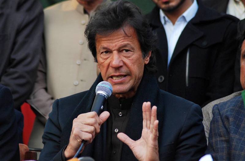 Starting countywide anti-govt protest from Feb 6: Imran Khan